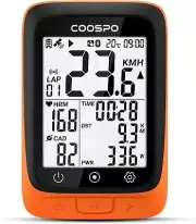 COOSPO Bike GPS Speedometer GPS Bike Computer Bicycle Odometer Cycling Computer