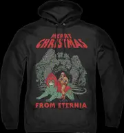 Merry Christmas from Eternia Masters of the Universe Hoodie
