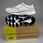 Skechers Go Run Men Size 13 Consistent 2.0 Silver White Wolf Running Shoes New