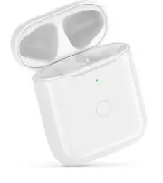 Wireless Charging Case Compatible with AirPods 2nd/1st Gen, Type-C Charging
