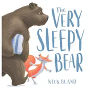 The Very Sleepy Bear by Nick Bland - Book