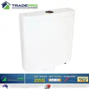 Toilet Cistern Eldon Universal Quality Dual Flush 4.5/3L Fix A Tap Modern WELS
