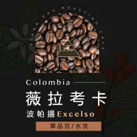 在飛比找蝦皮購物優惠-向島咖啡✧中焙 哥倫比亞 薇拉 考卡 波帕揚 Excelso