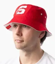 Sydney Swans AFL Graphic Letter Bucket Hat Cap!