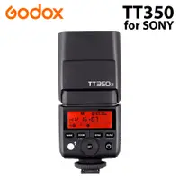 在飛比找PChome24h購物優惠-Godox 神牛 TT350 機頂閃光燈 For Sony 