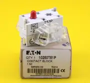 Eaton 10250T51P Switch Contact Block , D2 1NC 30.5mm 10A