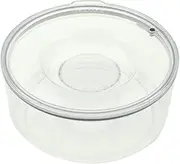 Slopper Stopper Dripless Water Bowl - Tritan Plastic Bowl Unit - for Giant Breed Dogs 86-130 Lbs, 9.84” Dia, 1 Gallon Capacity