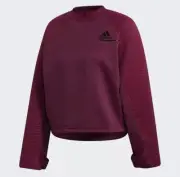 NWT ADIDAS WOMEN'S Z.N.E. COLD.RDY ATHLETICS CREW SWEATSHIRT SIZE SMALL