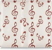 [Amooorous] Rose Gold Note Leather Car Registration & Insurance Card Holder Document Wallet for Documents, Cards, License, Rose gold note, 1 size