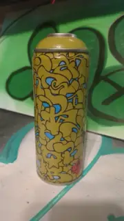 Ironlak Limited Edition x Banos Limited Edition Spray Paint Can Graffiti Street