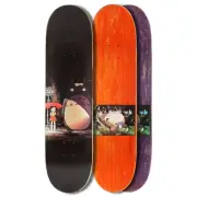 JK Industries Bus Stop My Neighbor Totoro 8" Hand Screened Assorted Stains Deck
