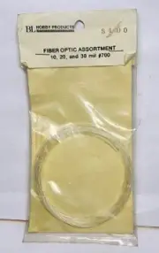 BL Hobby Products 183-700 Fiber Optic Assortment: 10, 20, & 30 mil #700