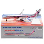 成人收藏 1:200 合金飛機模型 美國航空AMERICAN B757-200 N664AA