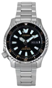 Citizen Promaster Black Dial Automatic Diver's 200M Men's Watch NY0160-66E