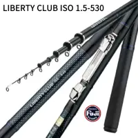 在飛比找momo購物網優惠-【Daiwa】LIBERTY CLUB ISO 磯釣竿 1.