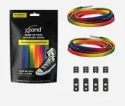 Xpand No-Tie Elastic Shoelace - Rainbow