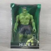 Incredible Hulk Posable 12 (inch) Action Figure with Pants
