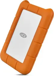 LaCie 5TB Rugged USB-C Portable Hard Drive STFR5000800 DROP RESISTANT Type-C USB