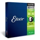 Elixir Electric Guitar Strings OPTIWEB Custom Light .009-.046 #19027 S