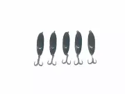 Hightowers Tackle Company, Kastmaster style Spoons Blue and Silver 1/2 oz