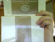 G Lalo De Remerciement 50 cards & envelopes Deckle Edge 5.25 x 3.5 Wedding Thank