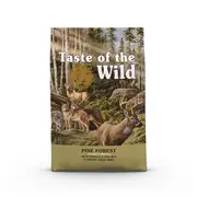 Taste of the Wild Pine Forest Venison & Legumes Dry Dog Food 24.4kg