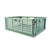 Collapsible Crate - Large, Green