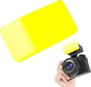 Flash Diffuser for Speedlight - Bounce Flash Diffuser Suit | Hard Light Flash Diffuser Bounce Light | Small Soft Box Macro Flashlight Camera Accessories for Indoor & Outdoor