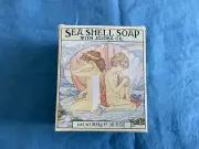 Crabtree & Evelyn / Sea Shell Soap / Jojoba Oil / Large 10.5 oz IN box