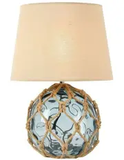 [Lexi Lighting] Jessamy Table Lamp in Blue