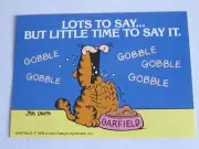 VINTAGE GARFIELD THE CAT POSTCARD...........