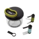 Tefal 5 seconds chopper with anti-slip block ice crusher blade 900ml