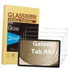 3 Pack Screen Protector for Samsung Galaxy Tab Samsung Galaxy Tab A9+/A9 Plus