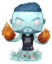 Pop! Funko 10cm Figurine Space Jam 2 Wet/Fire #1088 Collectable Vinyl Toy 3y+
