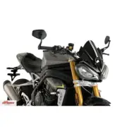 Puig New Generation Sport Screen 2021-2024 Triumph Speed Triple RS, Black 20795N