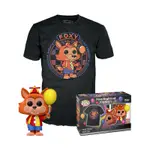 美國FUNKO POP  FIVE NIGHTS AT FREDDY'S佛萊迪五夜驚魂T 恤 、氣球 FOXY公仔