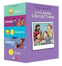 在飛比找誠品線上優惠-Raina Telgemeier Collection Bo