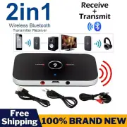 Bluetooth Transmitter & Receiver Wireless Adapter For Home stereos