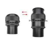 M48x0.75 Thread Telescope Focuser Fine Tuning Metal Focusing Base Eyepiece 2''