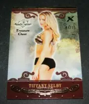 2015 Benchwarmer TIFFANY SELBY Treasure Chest #26 TOTH Backside Error/15 PLAYBOY