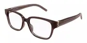 Saint Laurent SL M150 005 Men's Glasses Brown Size 99 - Private Health Rebate - Blue Light Block Available