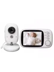 VB603 Baby Monitor 2.4G Wireless with 3.2 Inches LCD 2 Way Audio Talk Night Visi