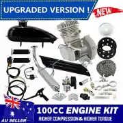 100CC 2 Stroke Motor Motorised Motorized Engine Kit Bicycle Push Bike Petrol Gas