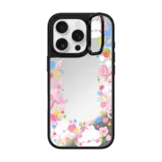 iPhone 16 Pro Mirror Ring Stand Case MagSafe Compatible UR GR8! by tabetaaii