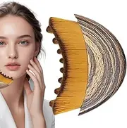 Chin And Jawline Sculpting Dry Brushing Face Brush, Lymphatic Brush, Contour Face Brush For, Facial Sculpting Skin Care Tool For Spa Shower Bathing Sauna Indoor Outdoor Travel
