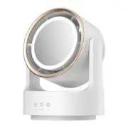 Desktop Fan Charging USB Live Streaming Lighting Fan with Shaking ,1145