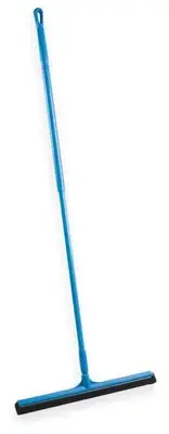 Vikan 77553/29363 Vikan Blue 28" Polypropylene Floor Squeegee