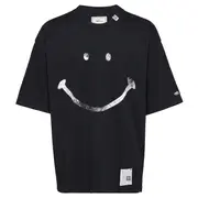 [MIHARA YASUHIRO] Smily Face Printed Tee