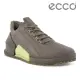 【ecco】BIOM 2.0 M 健步戶外休閒運動鞋 男鞋(灰褐色/檸檬黃 80078460754)