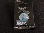Disney pin finding Dory opening day 3-D coffee pot the minute release